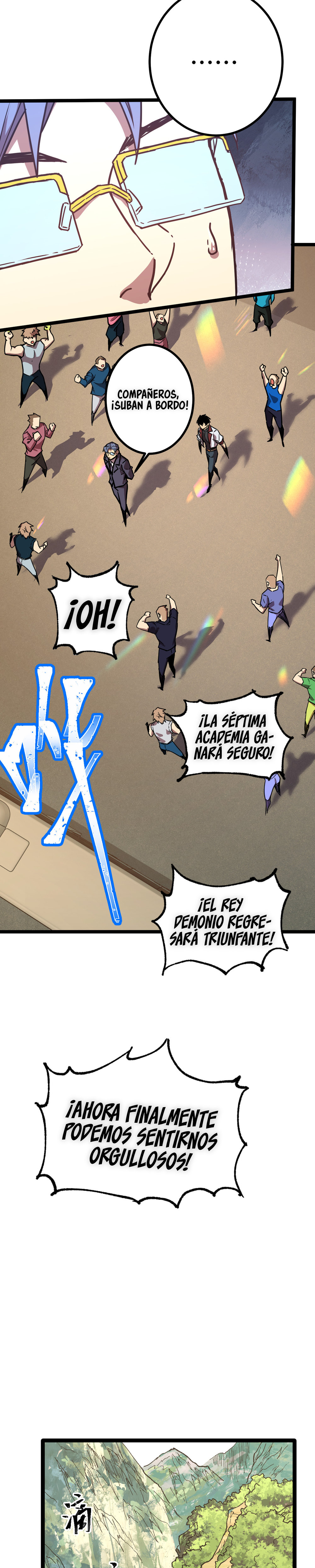 Iniciando sesión en 10,000 años en el futuro Capítulo 103 - Page 22