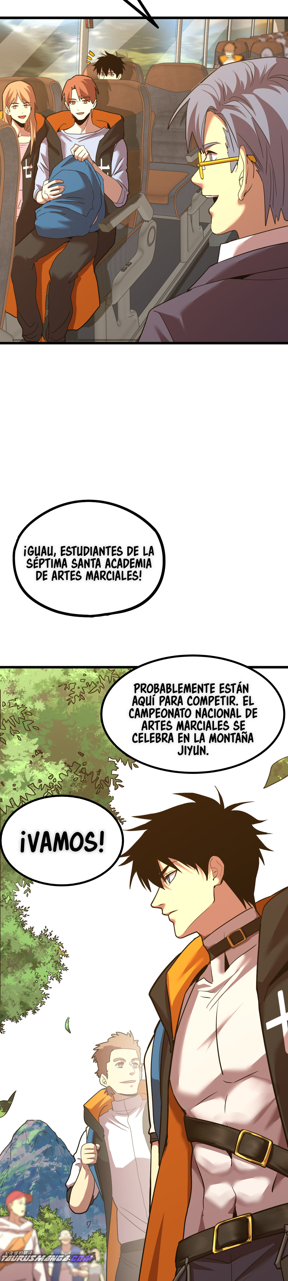 Iniciando sesión en 10,000 años en el futuro Capítulo 103 - Page 28