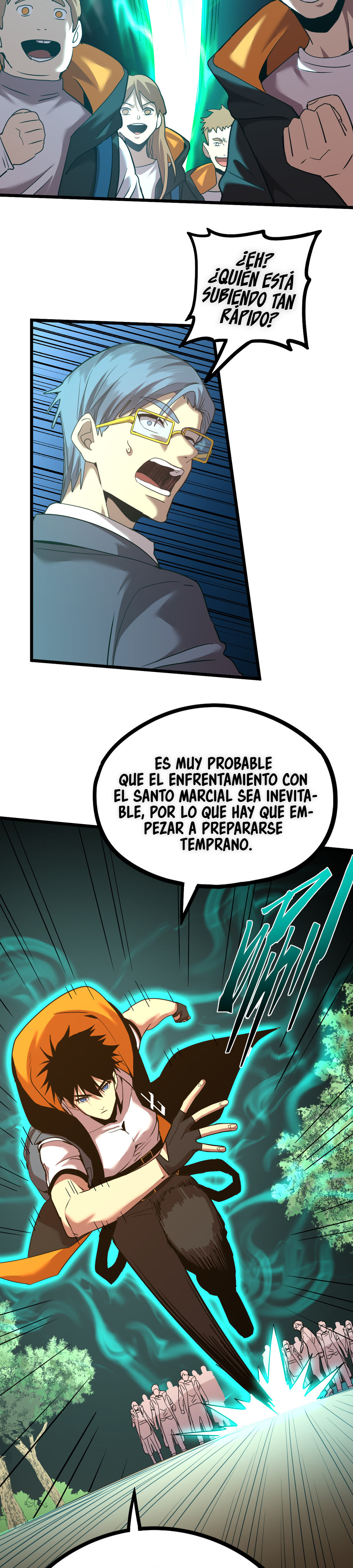Iniciando sesión en 10,000 años en el futuro Capítulo 103 - Page 30
