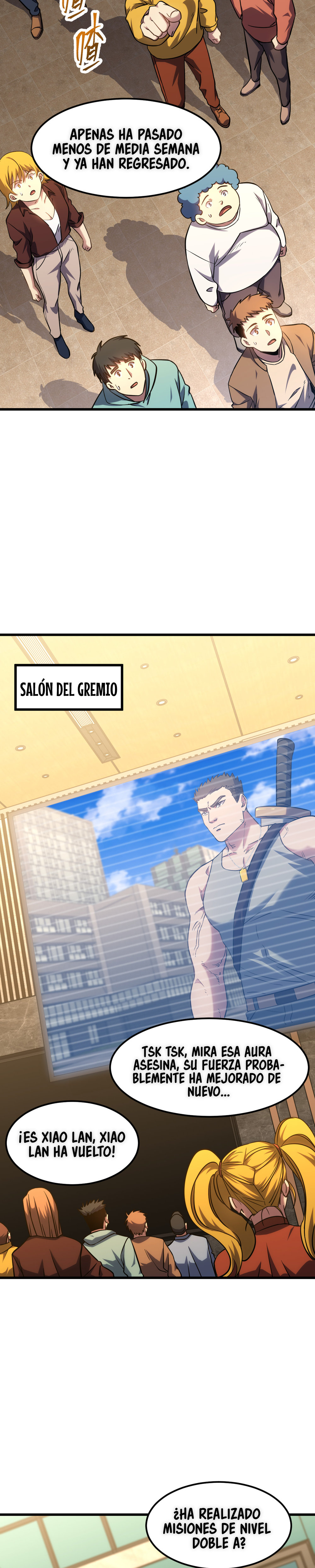 Iniciando sesión en 10,000 años en el futuro Capítulo 103 - Page 5