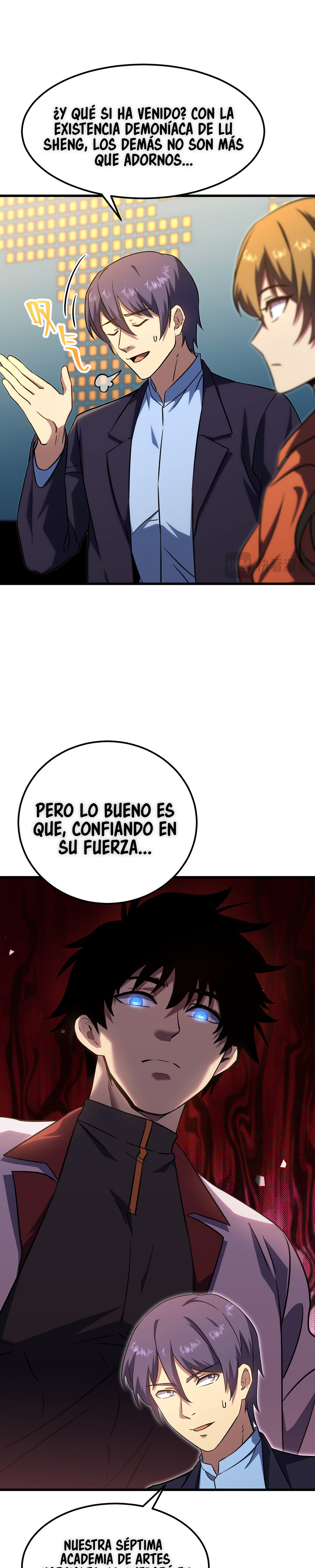 Iniciando sesión en 10,000 años en el futuro Capítulo 103 - Page 7