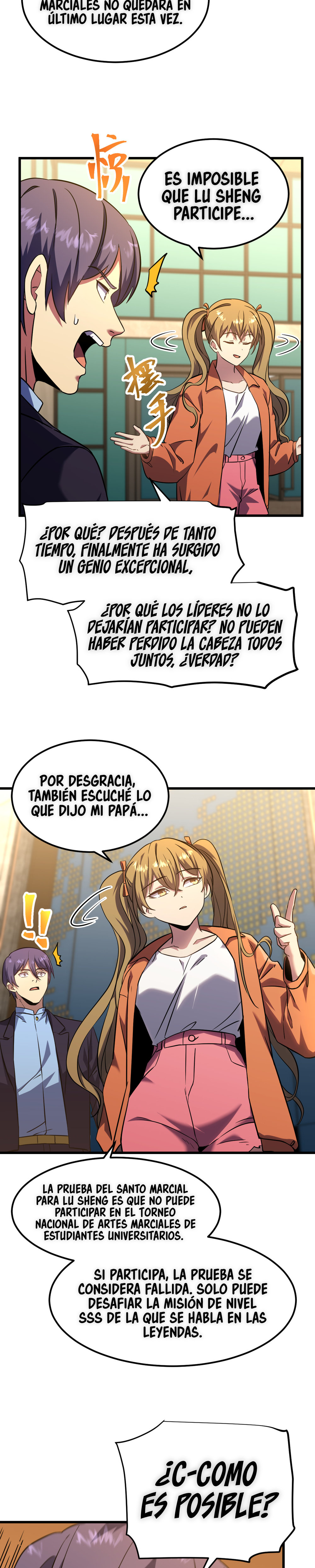 Iniciando sesión en 10,000 años en el futuro Capítulo 103 - Page 8