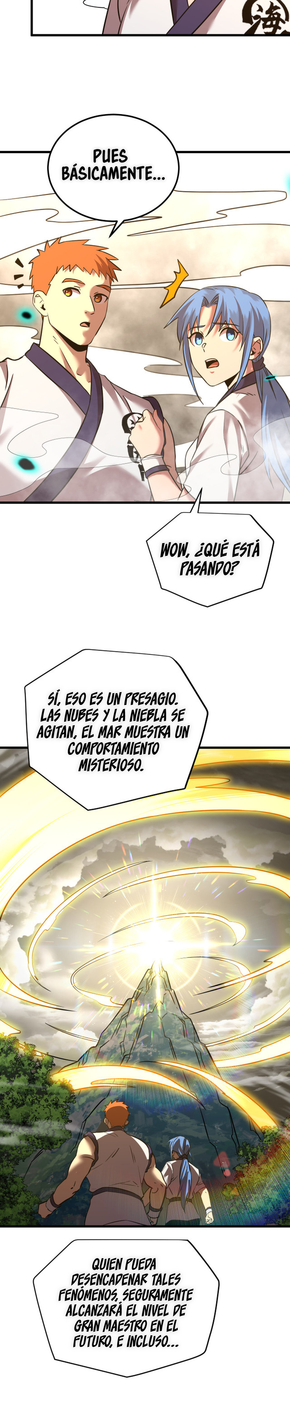 Iniciando sesión en 10,000 años en el futuro Capítulo 104 - Page 11