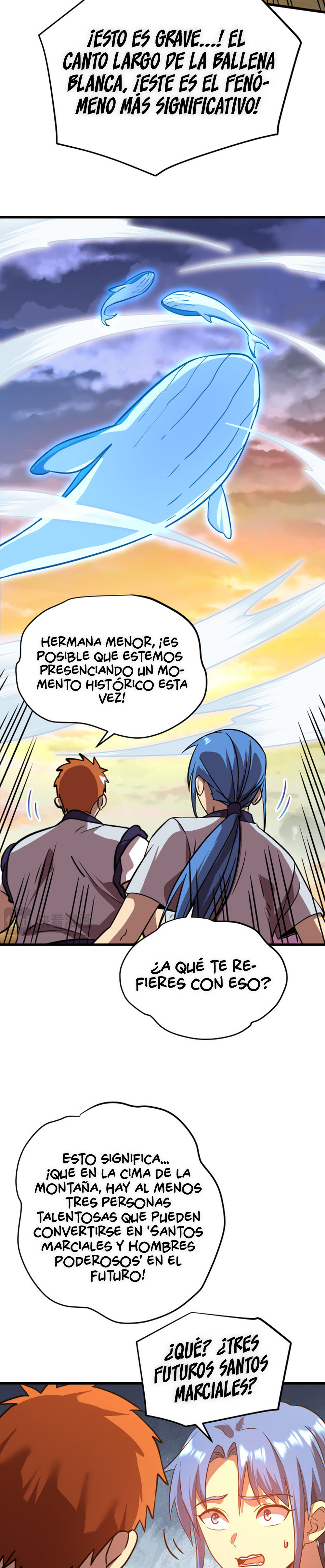 Iniciando sesión en 10,000 años en el futuro Capítulo 104 - Page 13