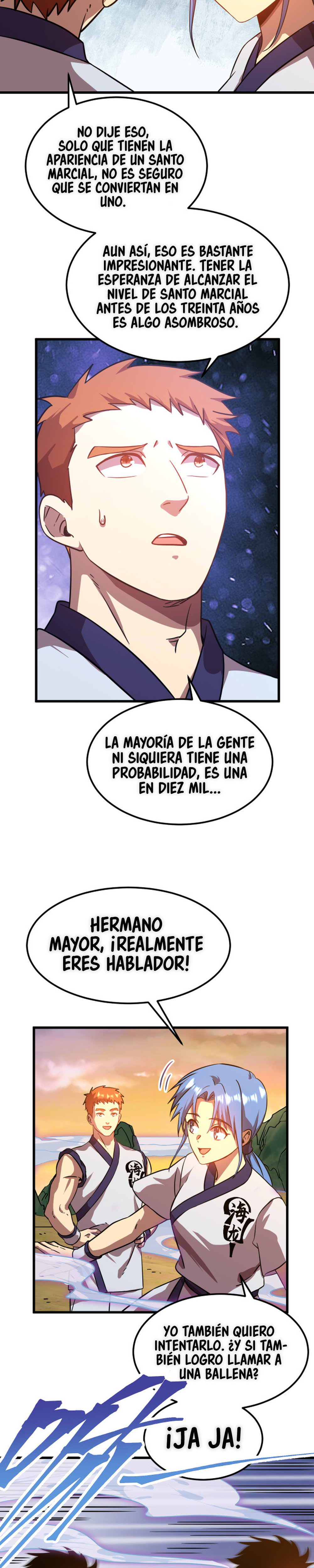 Iniciando sesión en 10,000 años en el futuro Capítulo 104 - Page 14