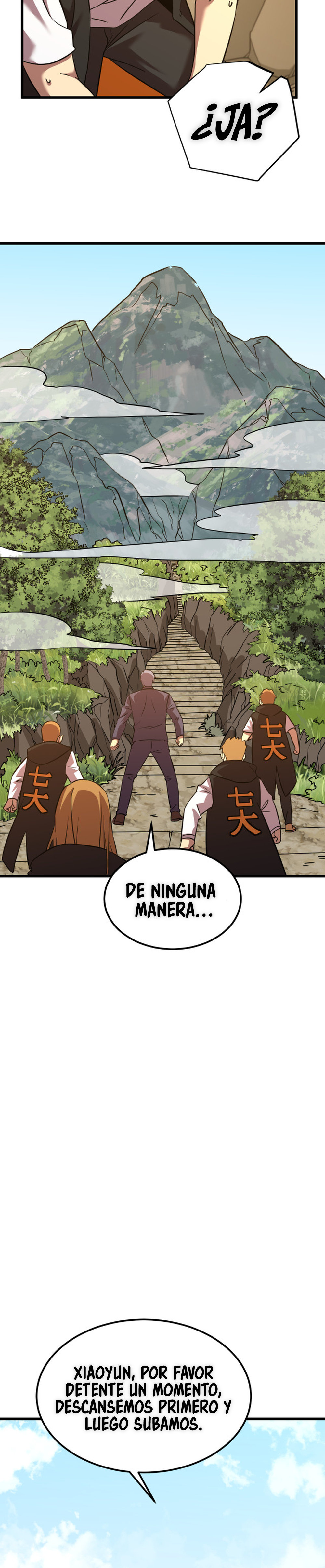 Iniciando sesión en 10,000 años en el futuro Capítulo 104 - Page 6