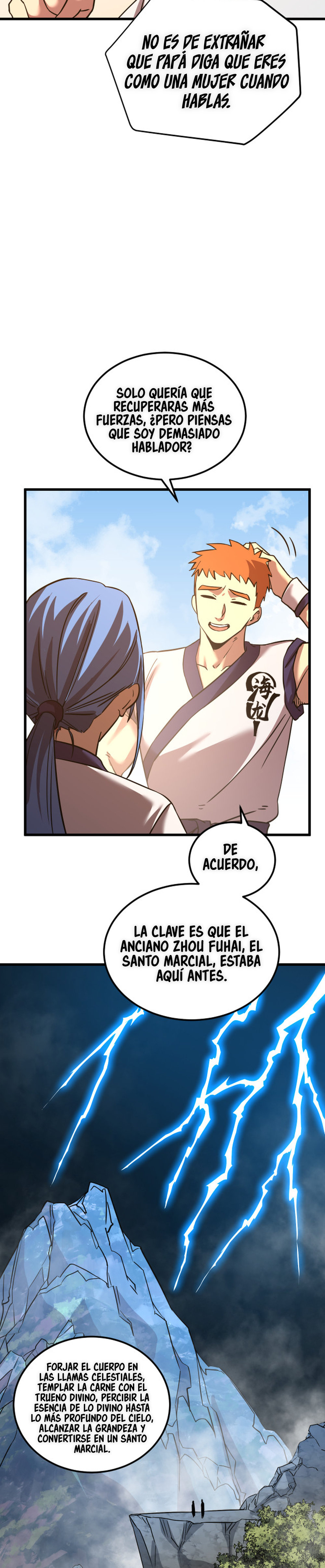Iniciando sesión en 10,000 años en el futuro Capítulo 104 - Page 9