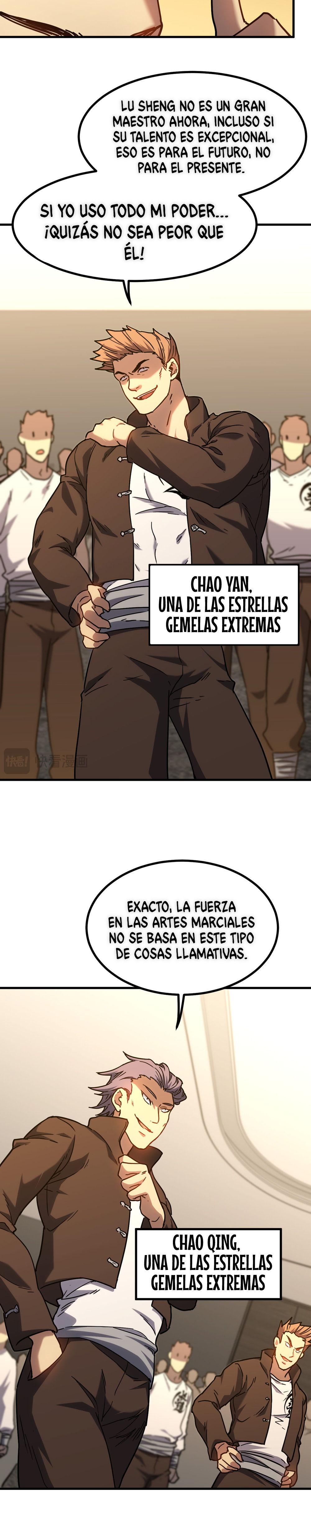 Iniciando sesión en 10,000 años en el futuro Capítulo 105 - Page 13