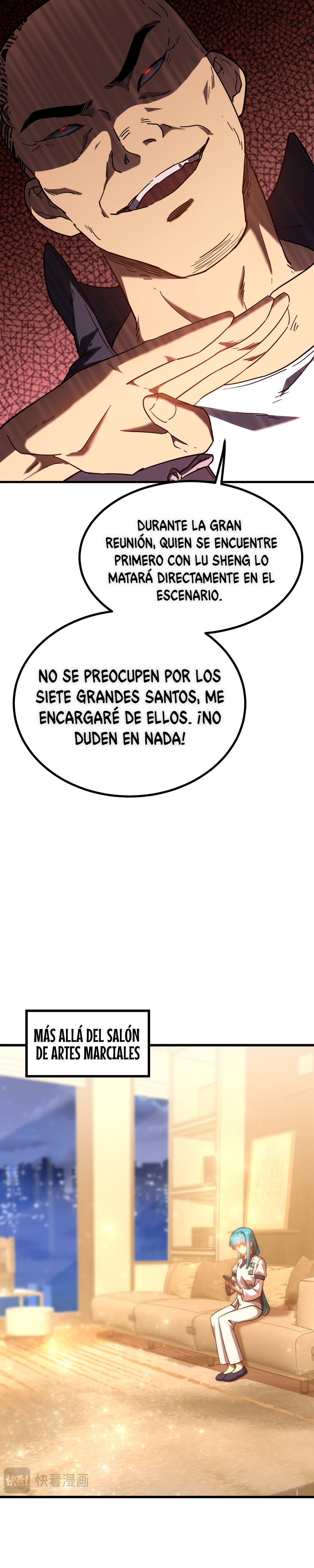 Iniciando sesión en 10,000 años en el futuro Capítulo 105 - Page 15