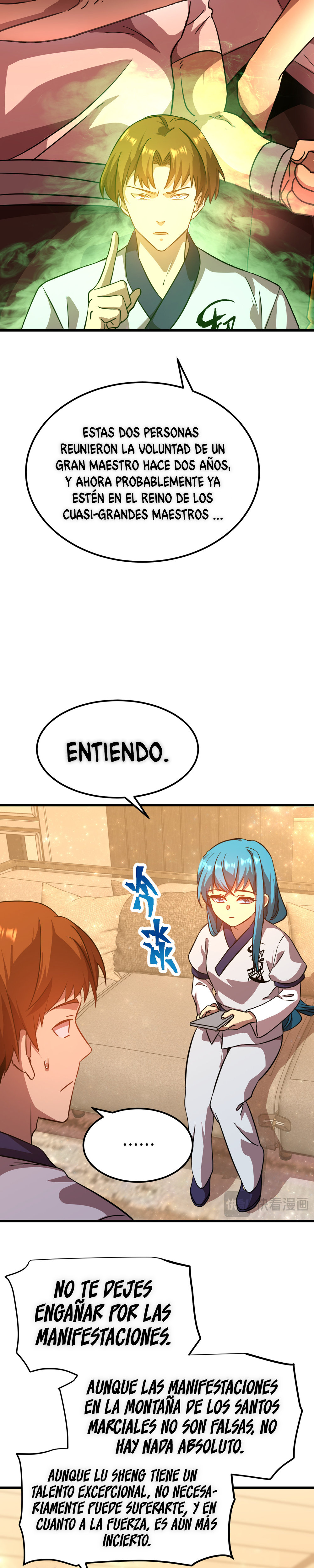 Iniciando sesión en 10,000 años en el futuro Capítulo 105 - Page 18
