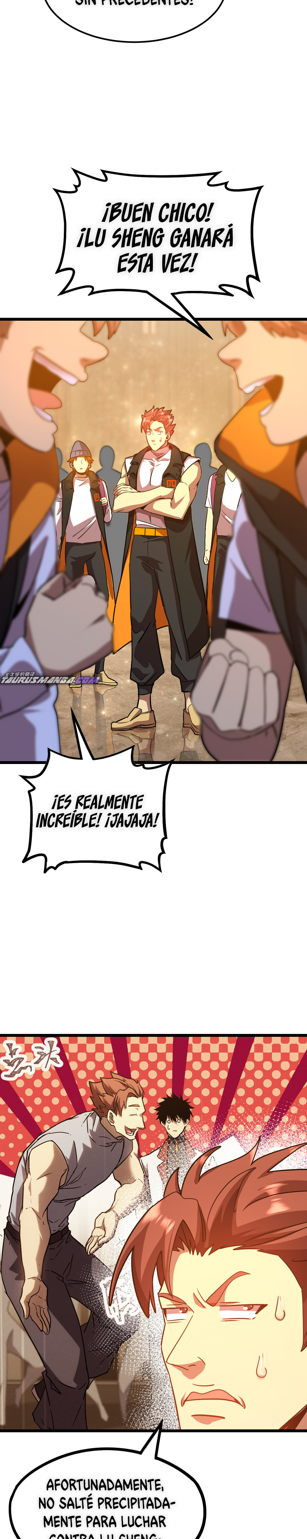 Iniciando sesión en 10,000 años en el futuro Capítulo 105 - Page 21