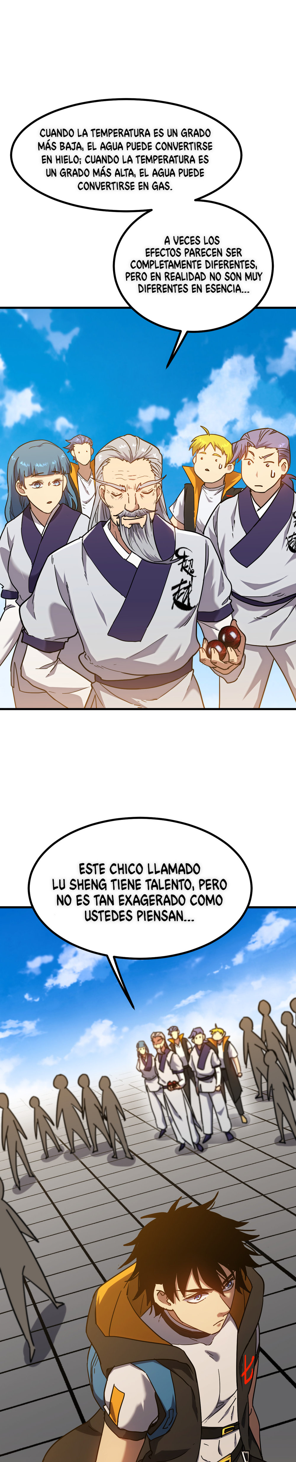 Iniciando sesión en 10,000 años en el futuro Capítulo 105 - Page 7