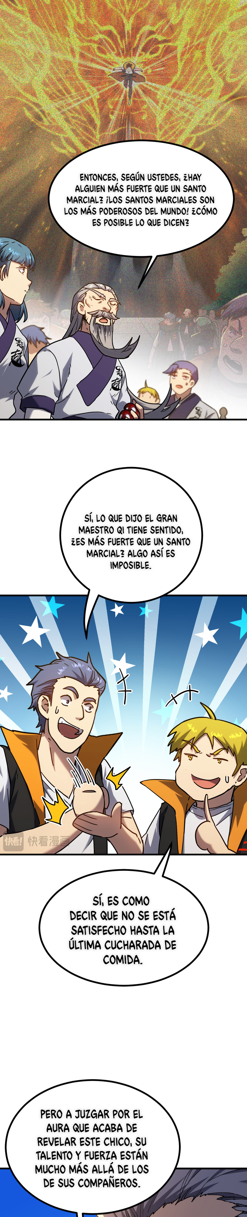 Iniciando sesión en 10,000 años en el futuro Capítulo 105 - Page 9