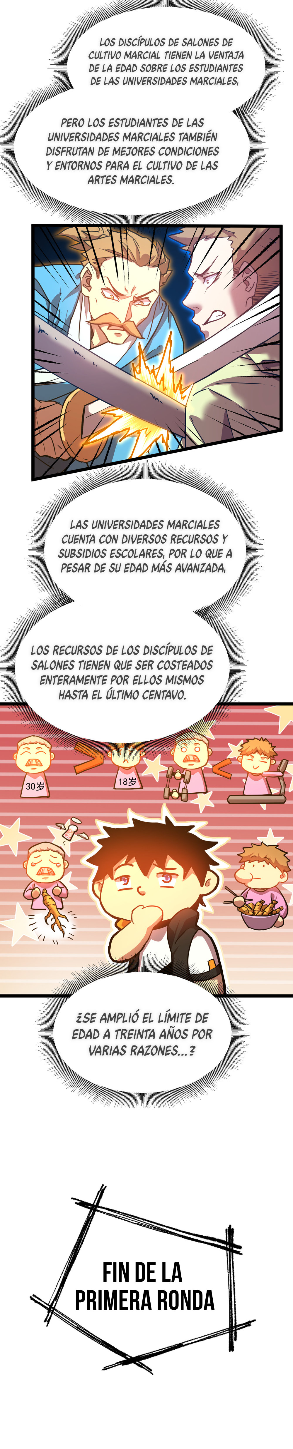 Iniciando sesión en 10,000 años en el futuro Capítulo 106 - Page 20