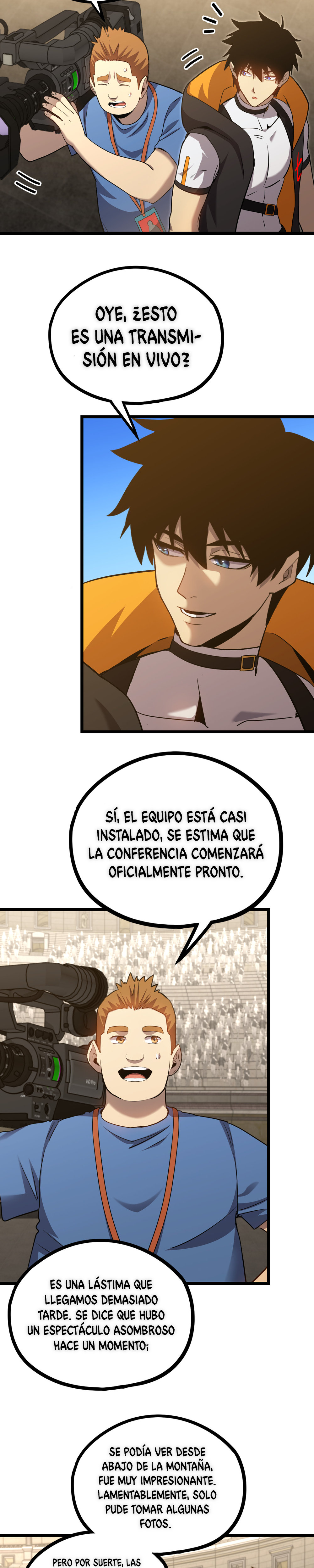 Iniciando sesión en 10,000 años en el futuro Capítulo 106 - Page 5