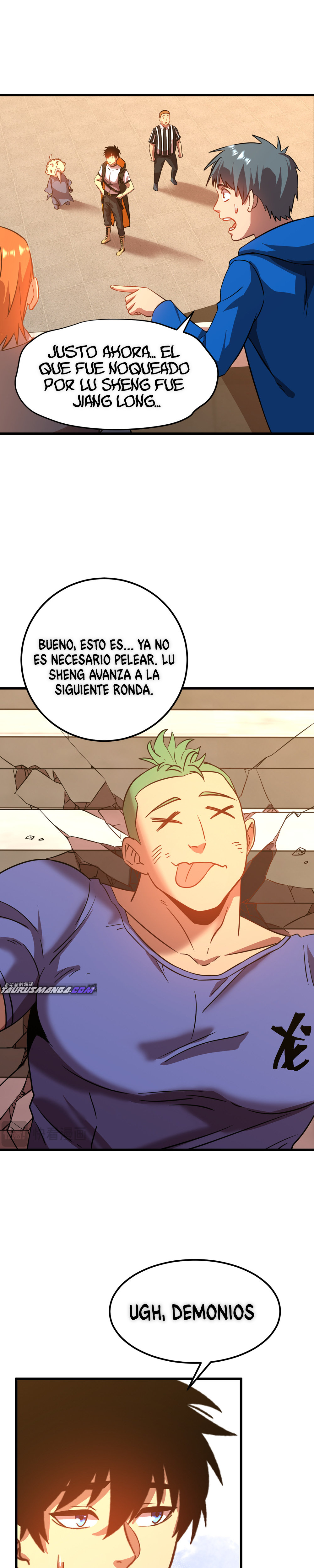 Iniciando sesión en 10,000 años en el futuro Capítulo 107 - Page 10