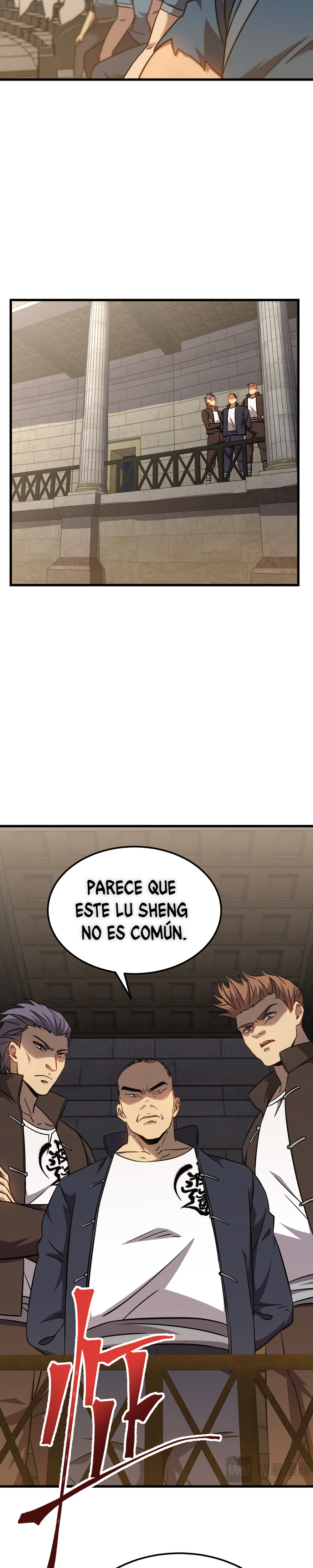 Iniciando sesión en 10,000 años en el futuro Capítulo 107 - Page 14