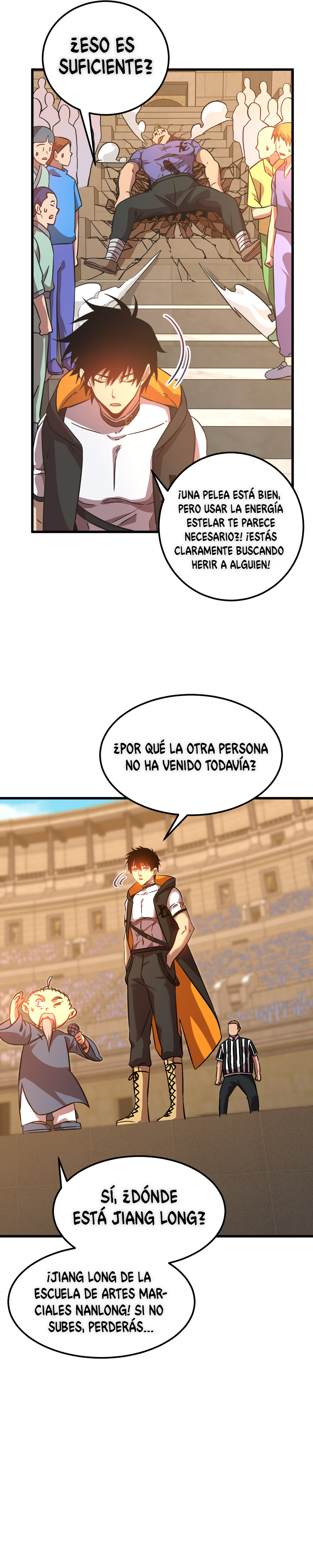 Iniciando sesión en 10,000 años en el futuro Capítulo 107 - Page 9