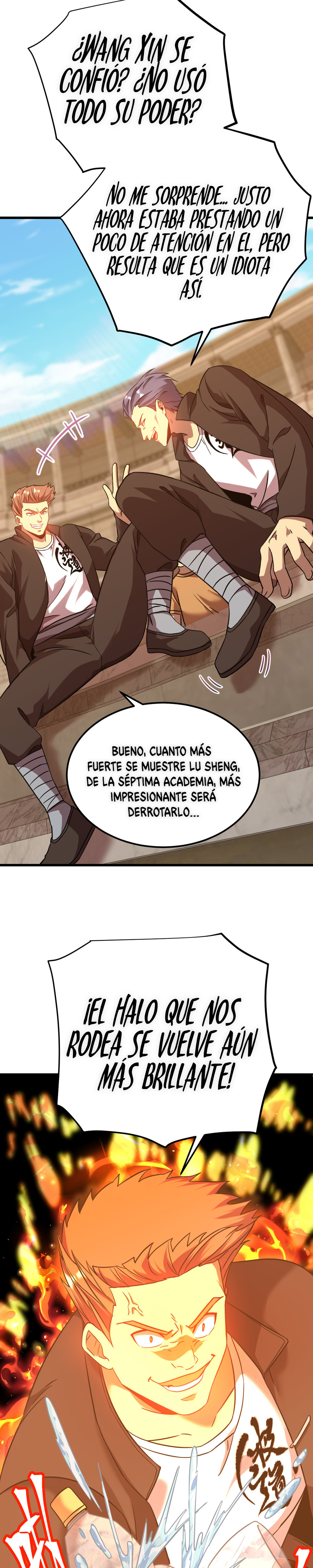 Iniciando sesión en 10,000 años en el futuro Capítulo 108 - Page 12
