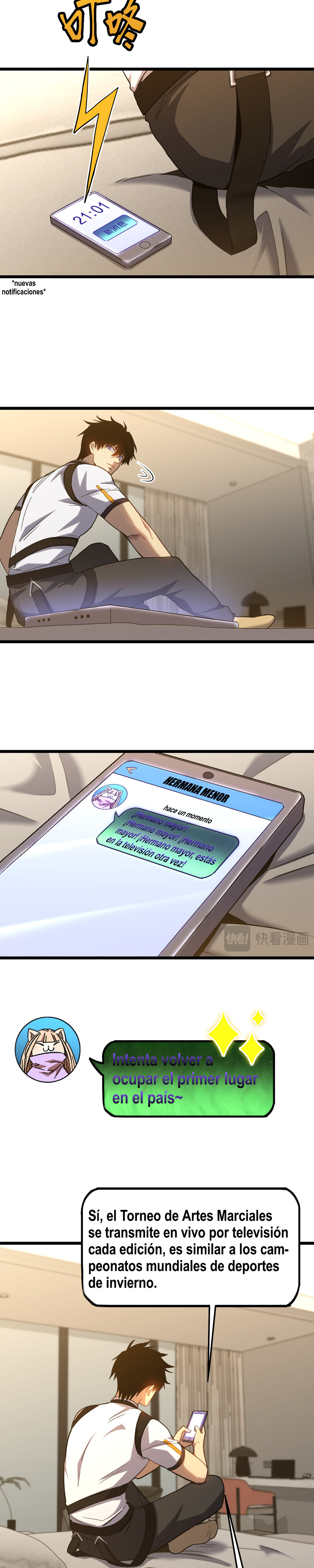 Iniciando sesión en 10,000 años en el futuro Capítulo 108 - Page 15