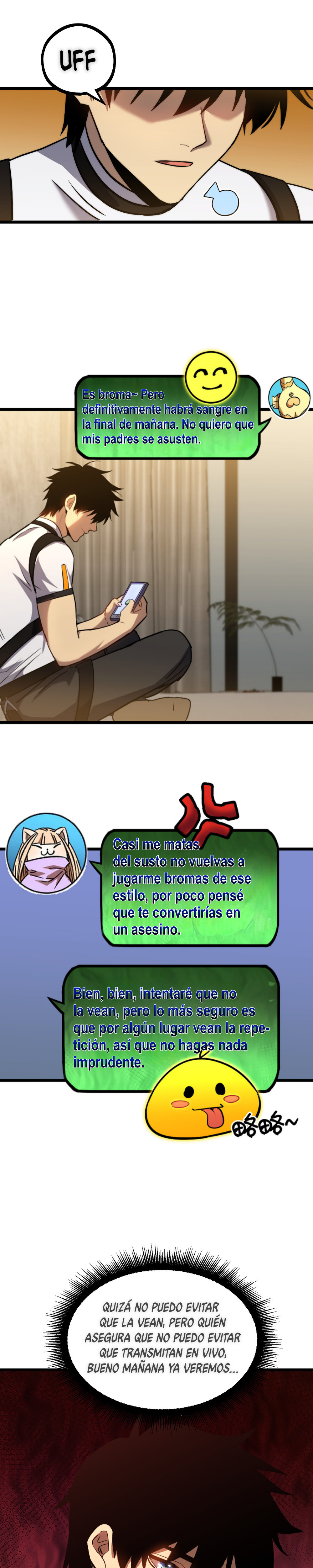 Iniciando sesión en 10,000 años en el futuro Capítulo 108 - Page 17
