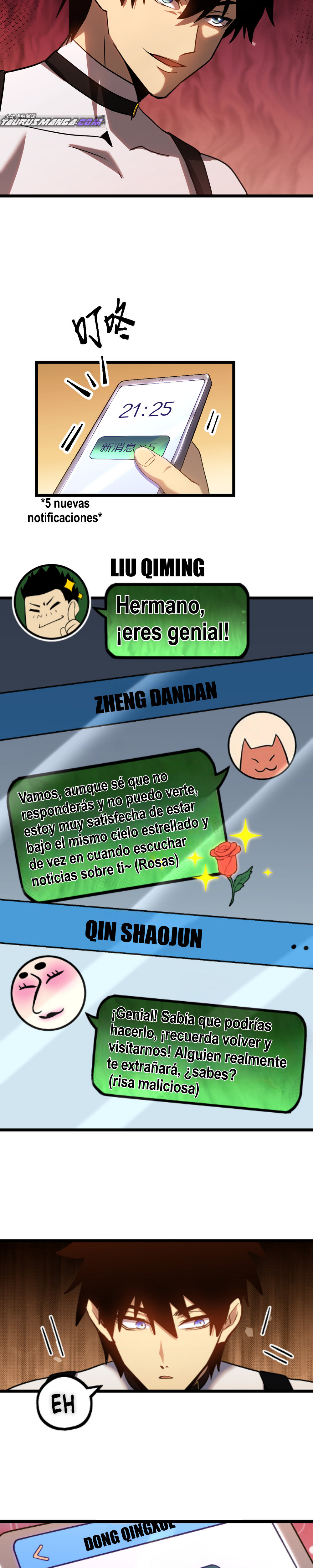 Iniciando sesión en 10,000 años en el futuro Capítulo 108 - Page 18