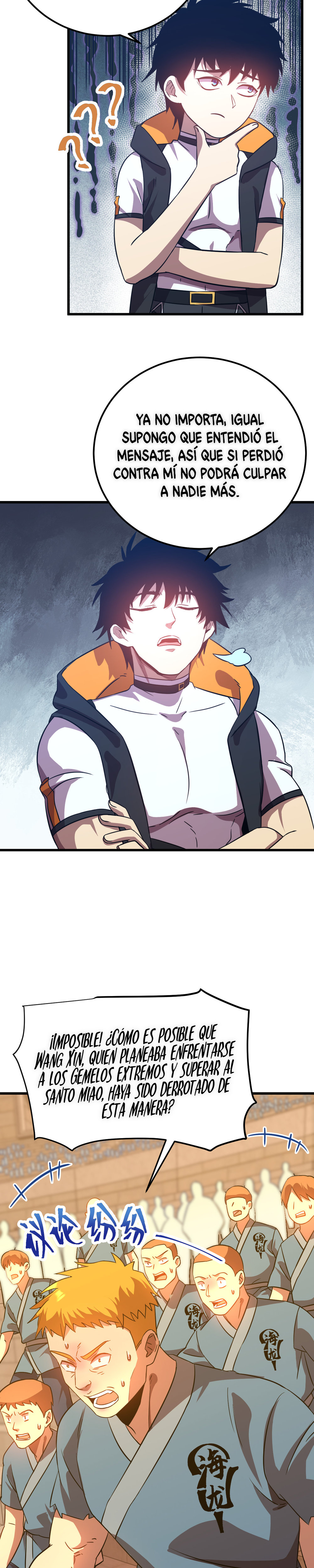 Iniciando sesión en 10,000 años en el futuro Capítulo 108 - Page 5