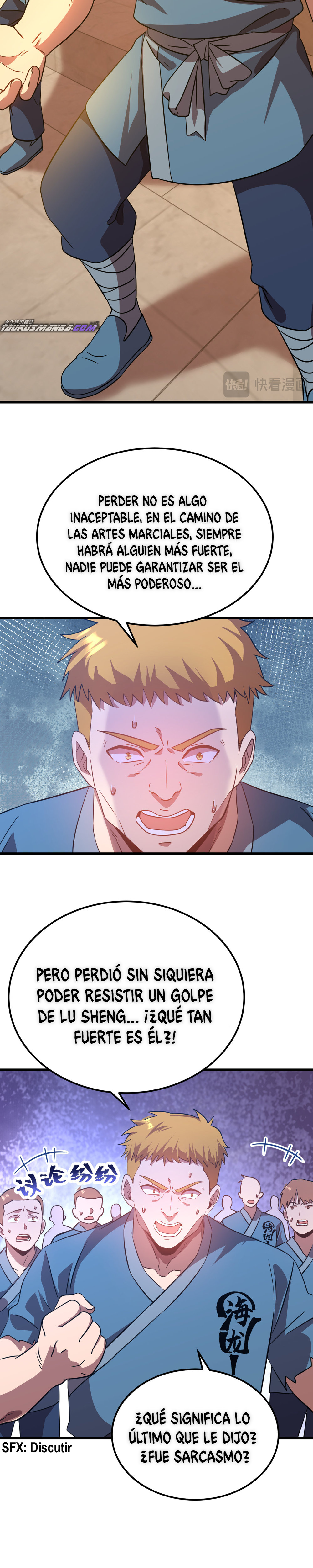 Iniciando sesión en 10,000 años en el futuro Capítulo 108 - Page 6