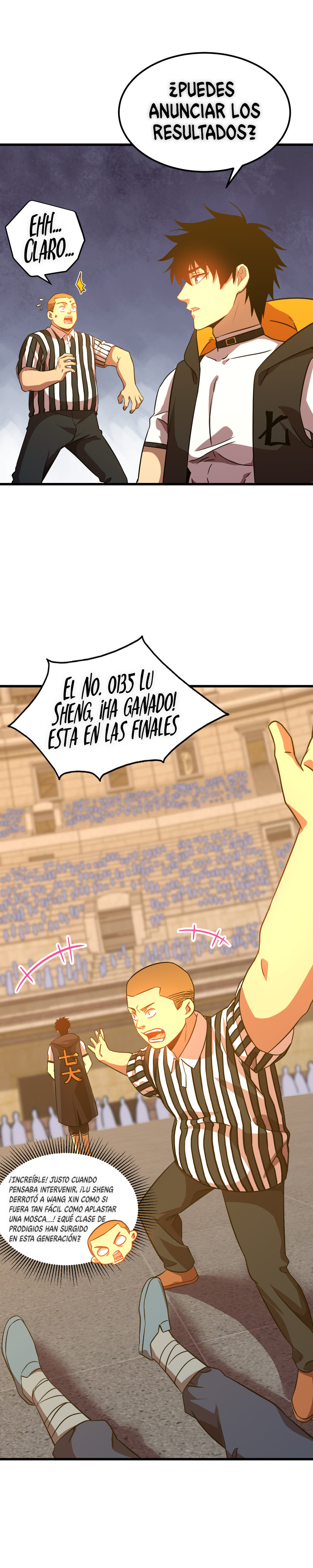 Iniciando sesión en 10,000 años en el futuro Capítulo 108 - Page 7