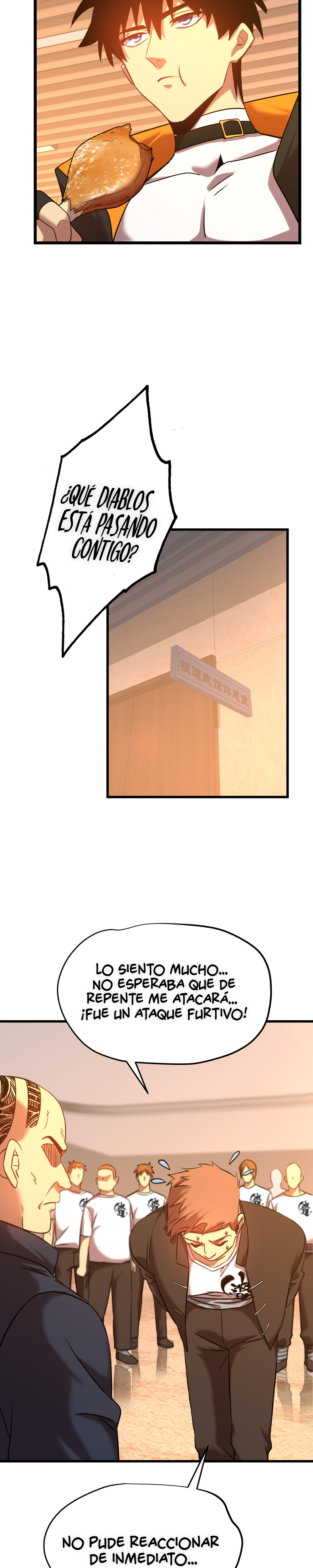Iniciando sesión en 10,000 años en el futuro Capítulo 109 - Page 18