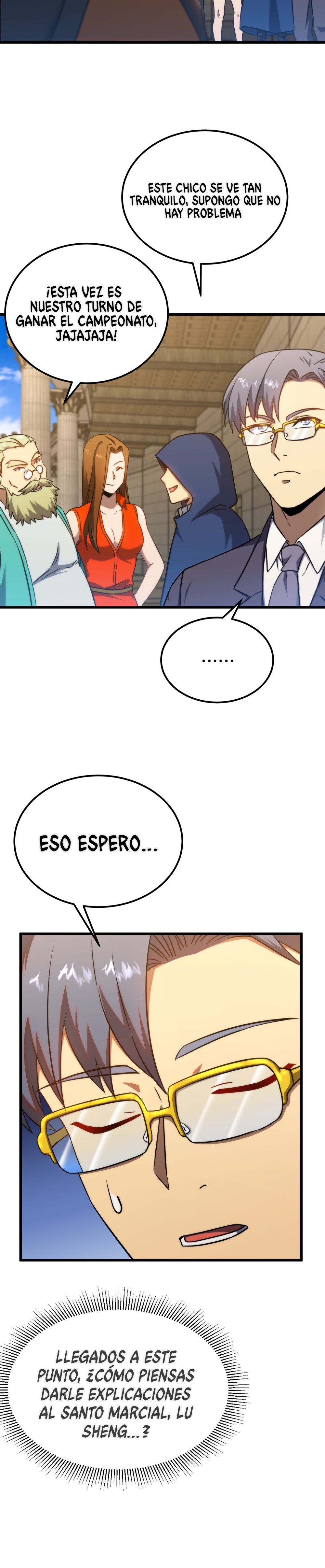 Iniciando sesión en 10,000 años en el futuro Capítulo 109 - Page 25