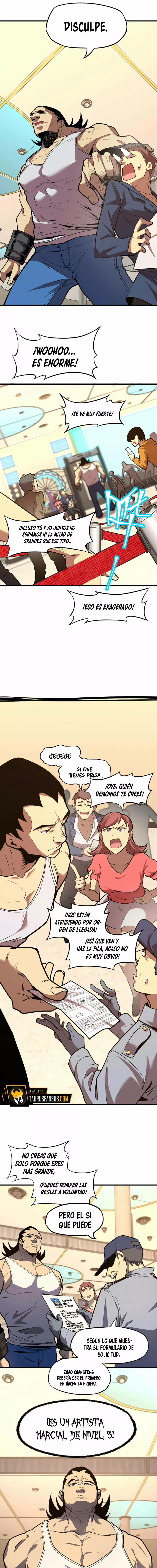 Iniciando sesión en 10,000 años en el futuro Capítulo 11 - Page 10