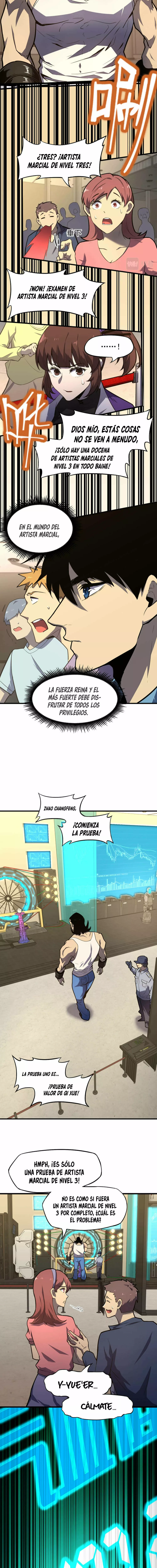 Iniciando sesión en 10,000 años en el futuro Capítulo 11 - Page 11