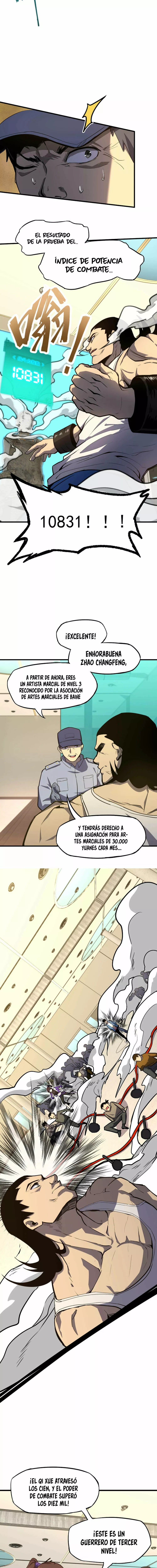 Iniciando sesión en 10,000 años en el futuro Capítulo 11 - Page 13