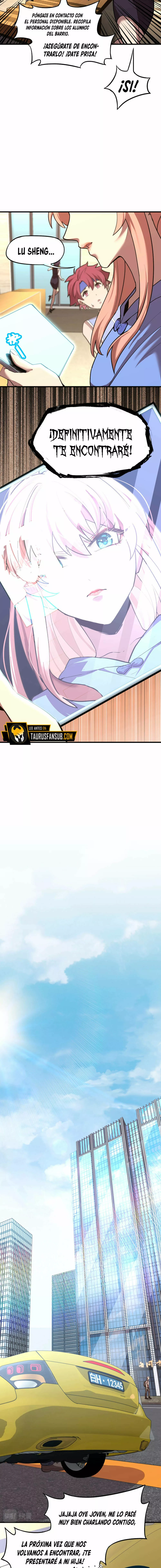 Iniciando sesión en 10,000 años en el futuro Capítulo 11 - Page 5