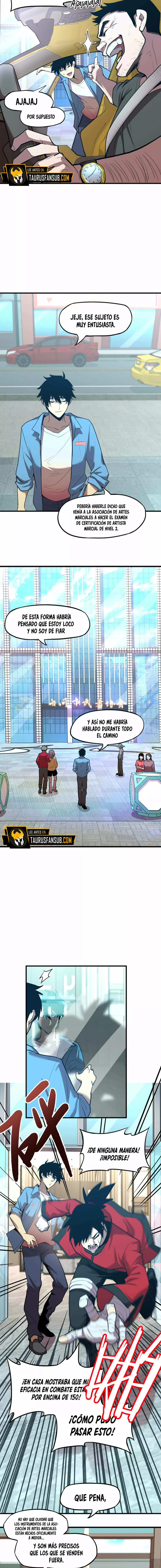 Iniciando sesión en 10,000 años en el futuro Capítulo 11 - Page 6