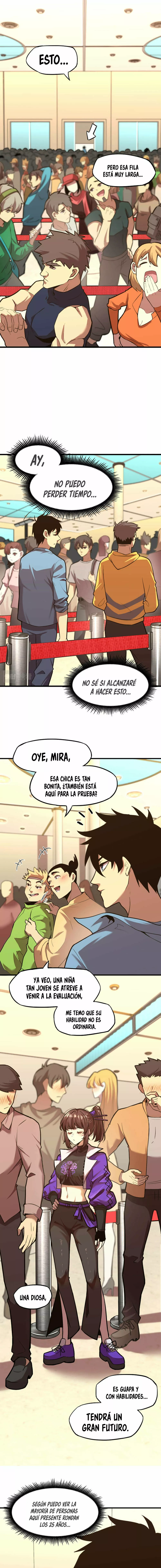 Iniciando sesión en 10,000 años en el futuro Capítulo 11 - Page 8