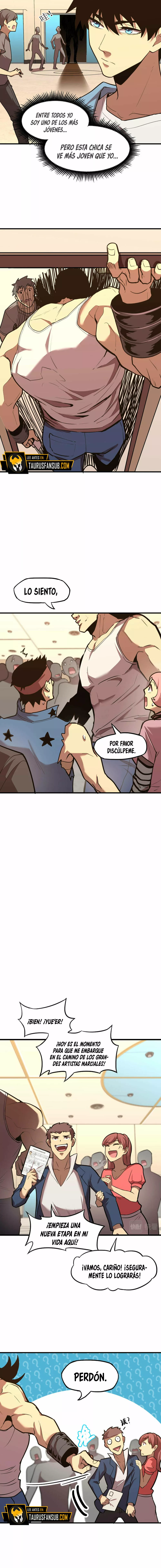Iniciando sesión en 10,000 años en el futuro Capítulo 11 - Page 9
