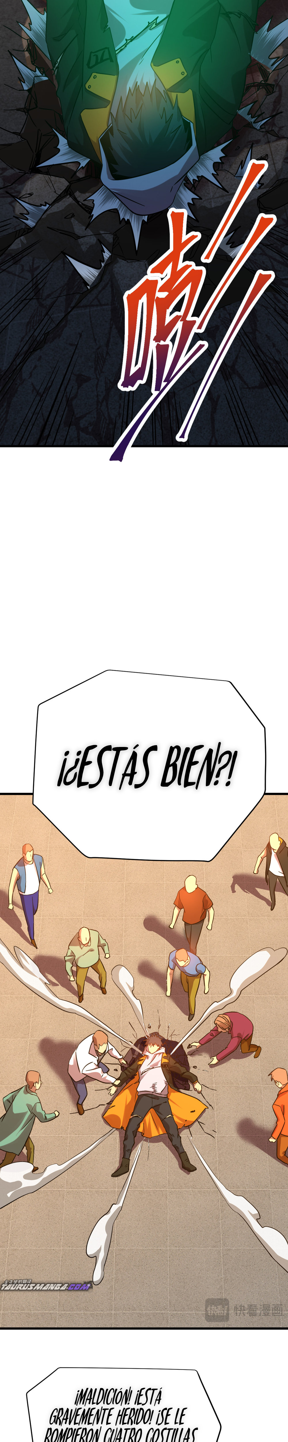 Iniciando sesión en 10,000 años en el futuro Capítulo 110 - Page 15