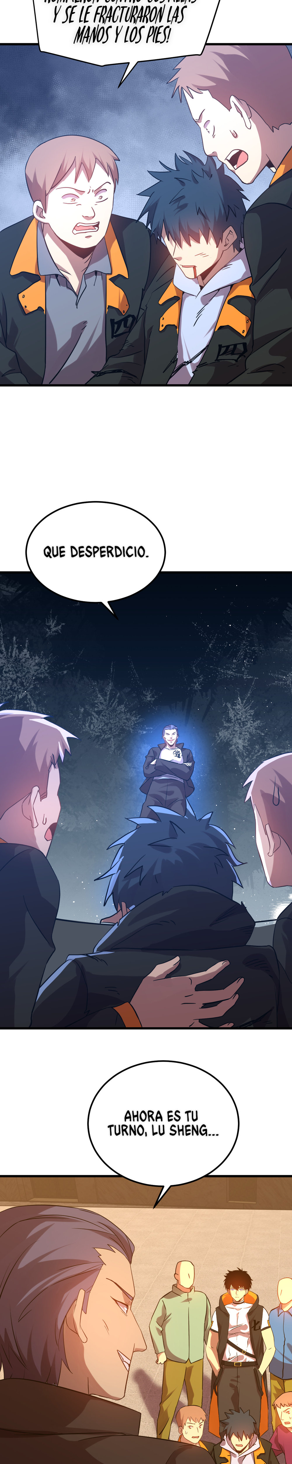 Iniciando sesión en 10,000 años en el futuro Capítulo 110 - Page 16