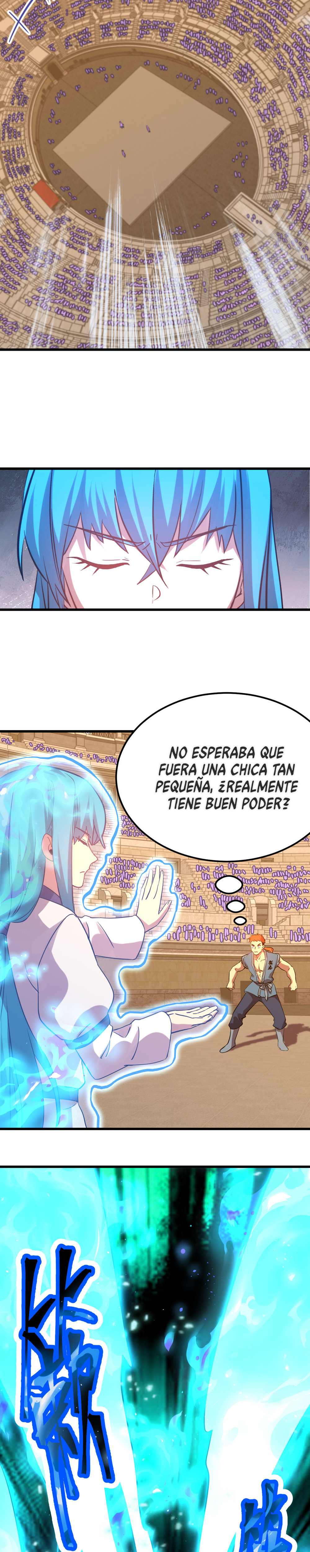 Iniciando sesión en 10,000 años en el futuro Capítulo 110 - Page 20