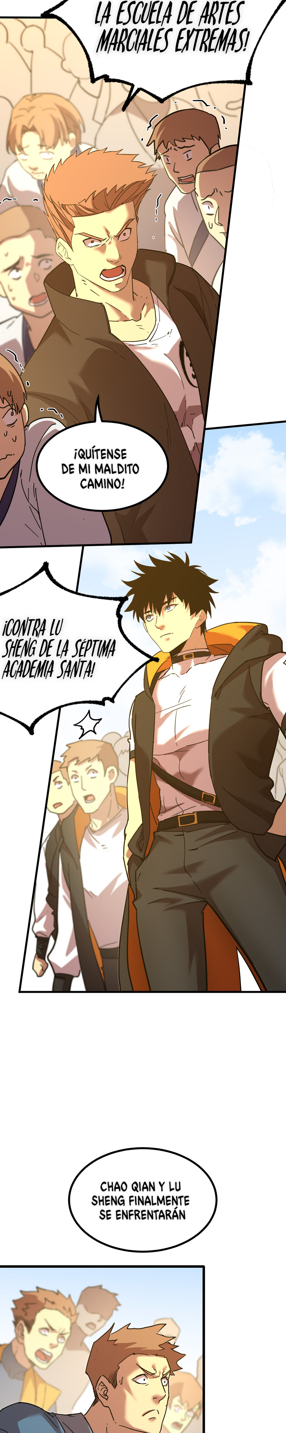Iniciando sesión en 10,000 años en el futuro Capítulo 110 - Page 28