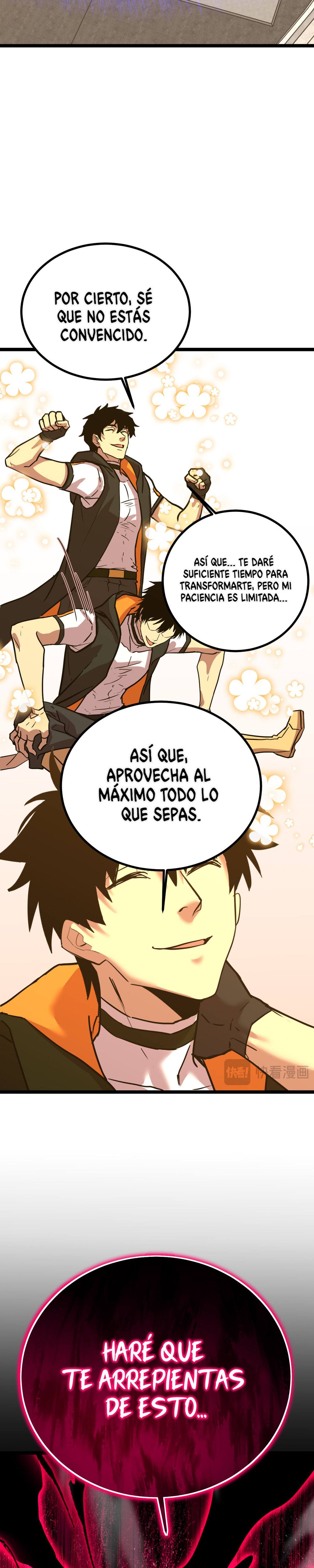 Iniciando sesión en 10,000 años en el futuro Capítulo 110 - Page 33
