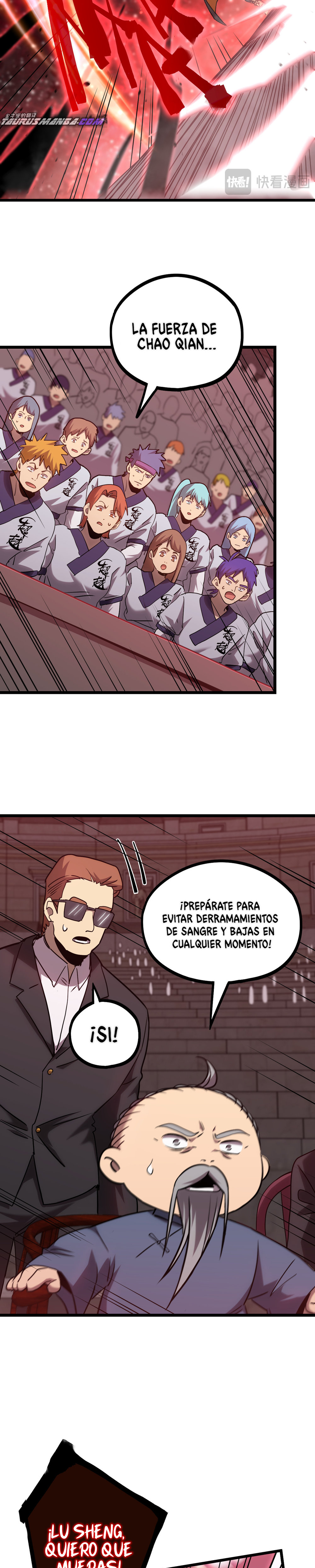 Iniciando sesión en 10,000 años en el futuro Capítulo 111 - Page 15