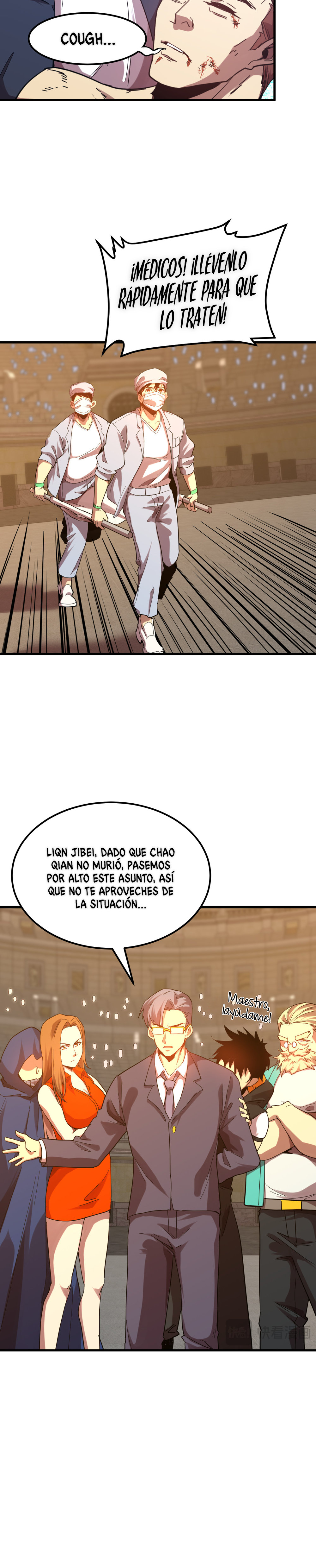 Iniciando sesión en 10,000 años en el futuro Capítulo 111 - Page 30