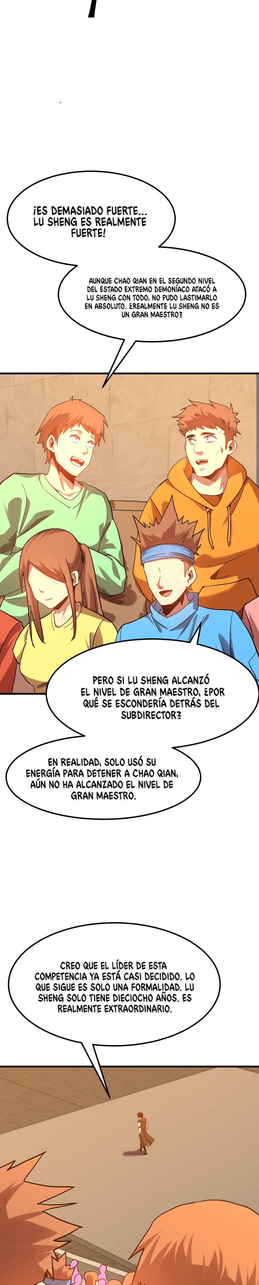 Iniciando sesión en 10,000 años en el futuro Capítulo 111 - Page 32