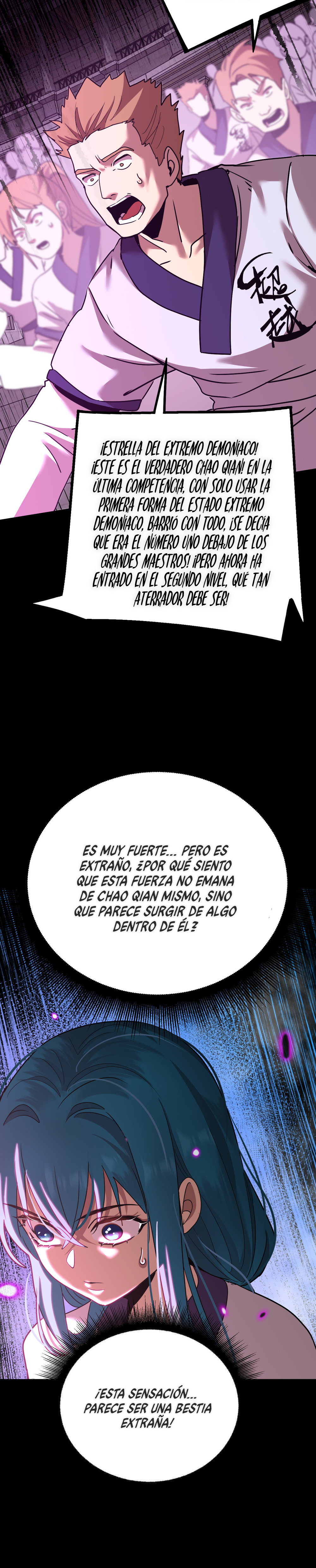 Iniciando sesión en 10,000 años en el futuro Capítulo 111 - Page 8