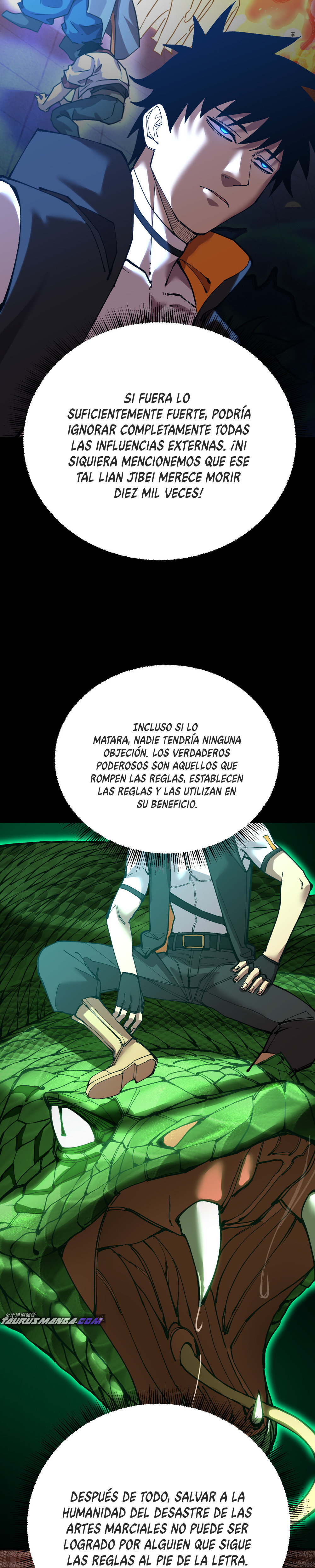 Iniciando sesión en 10,000 años en el futuro Capítulo 112 - Page 19
