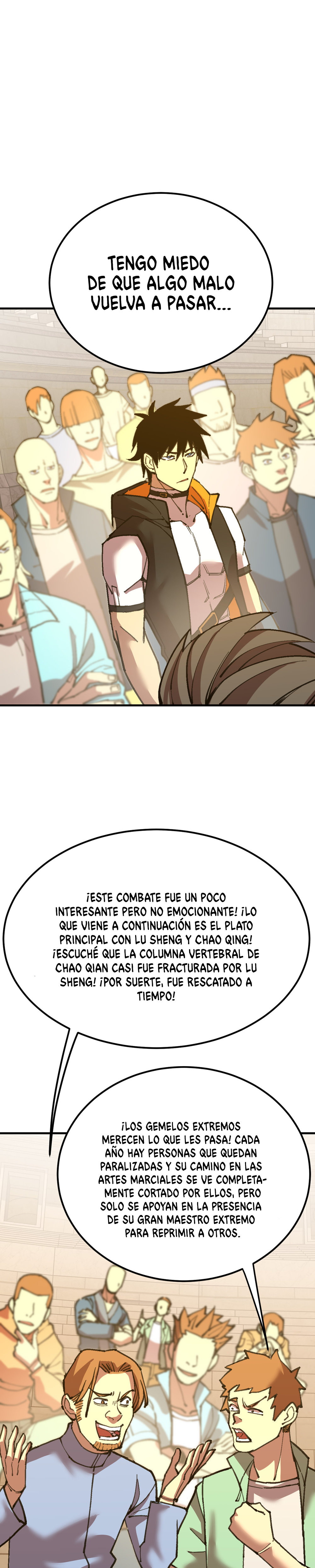 Iniciando sesión en 10,000 años en el futuro Capítulo 112 - Page 22