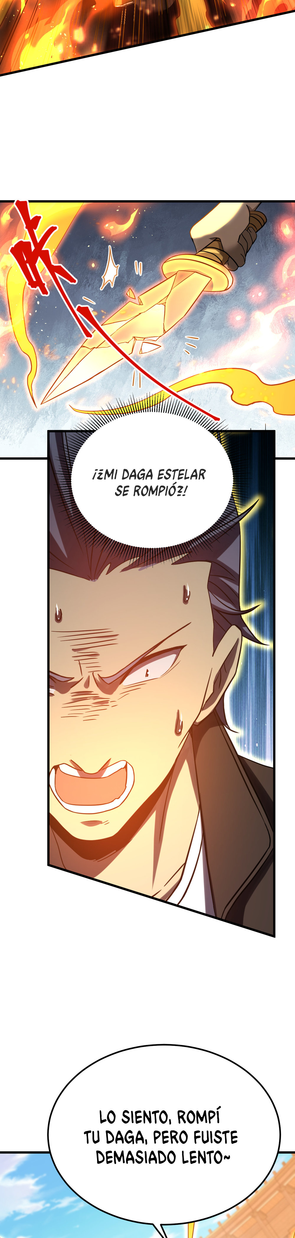 Iniciando sesión en 10,000 años en el futuro Capítulo 112 - Page 35